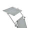 Sun Lounger FOLIGNO Metal-116122443