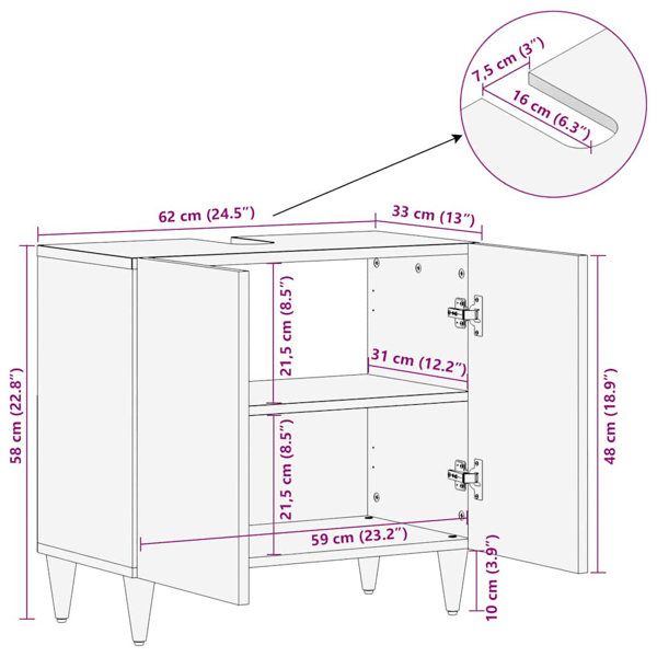 Product Dimensions