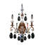 Renaissance 3 - Light Candle Wall Light-37554548-37554555