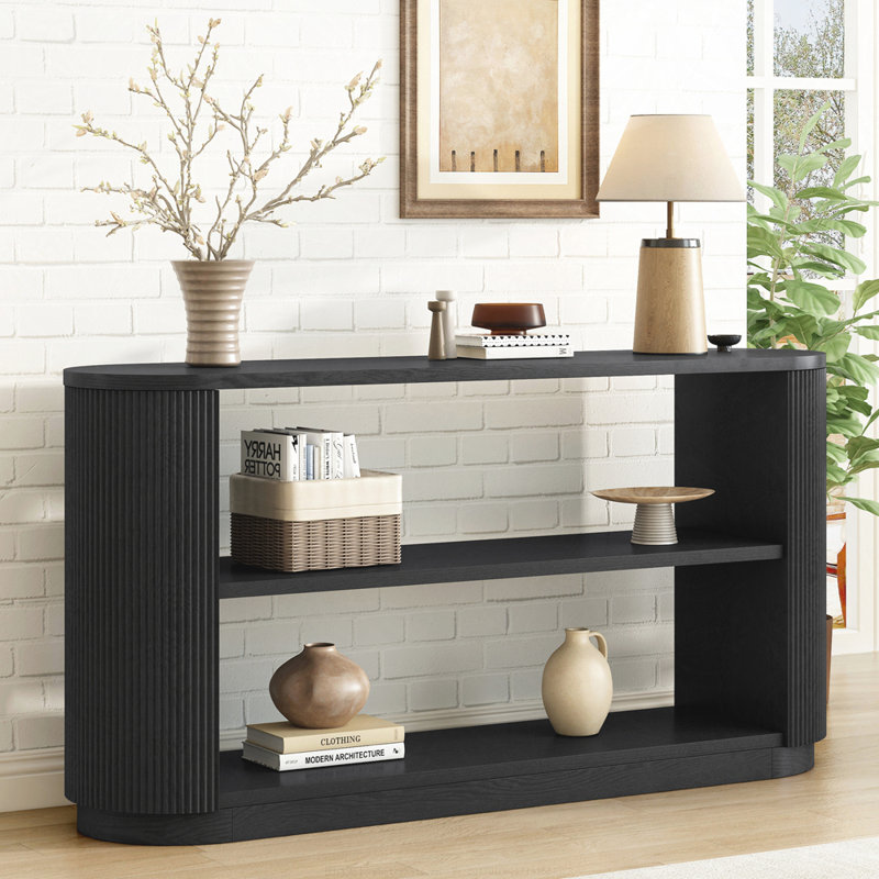 Console Modern Modern, Noir