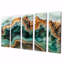 Prana - Agate Wall Art - ensemble d'art mural traditionnel-195233985-195233984
