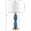 Lampe de table en verre à facettes-949644332