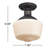 Autenberg Glass Semi Flush Mount