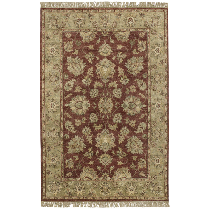 Carrickfergus Wool Oriental Indoor Rug, Rectangle 2' x 3'