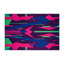 Tapis intérieur et extérieur Circuit Bloom-107731450