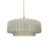Gela 1-Light Ceramic and Metal Drum Pendant-1299207900-1294343450-1294343442