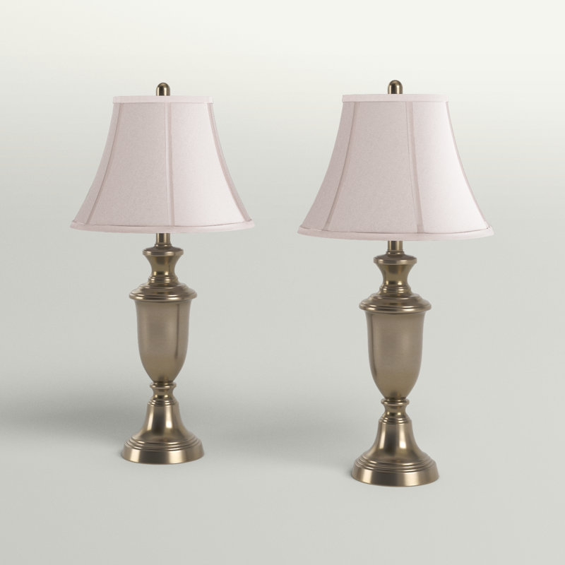 Rowan Metal Table Lamp, Antique Brass