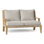 Hadley Outdoor 2 - Seat Loveseat