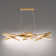 Parallax LED Dimmable Linear Pendant 3000K