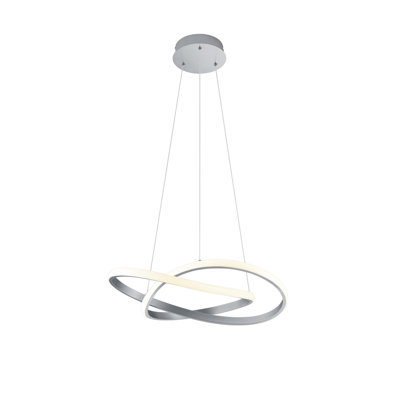 Ammar 1-Light Unique/Statement LED Chandelier