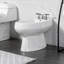 Robinet de bidet à poignée verticale Kingston-74306363