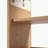 bathroom vanity with ceramic sink, Adjustable Shelf and Push-to-Open Door