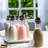 Glass 6 - Piece Beverage Dispenser Set