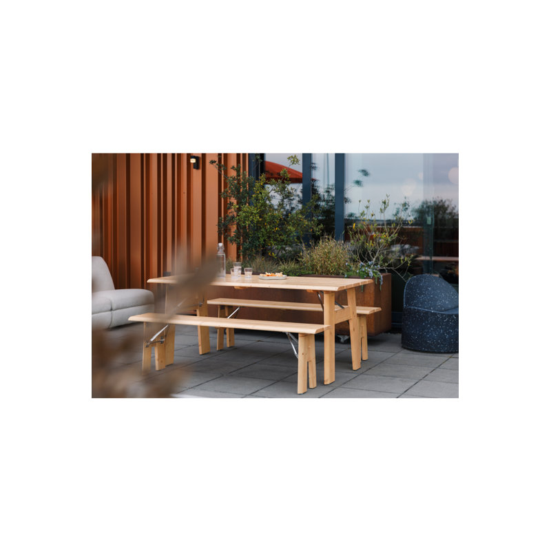 Bench Outdoor Bench, Natural