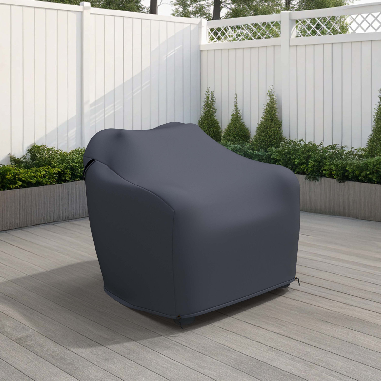 Melbourne Wicker Outdoor Chair Patio Cover