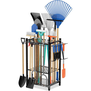 WFX Utility™ Cliffside Garden Tool Organizer, Storage Hooks, Yard Tool  Tower Rack, Garage Organization, Storage & Reviews