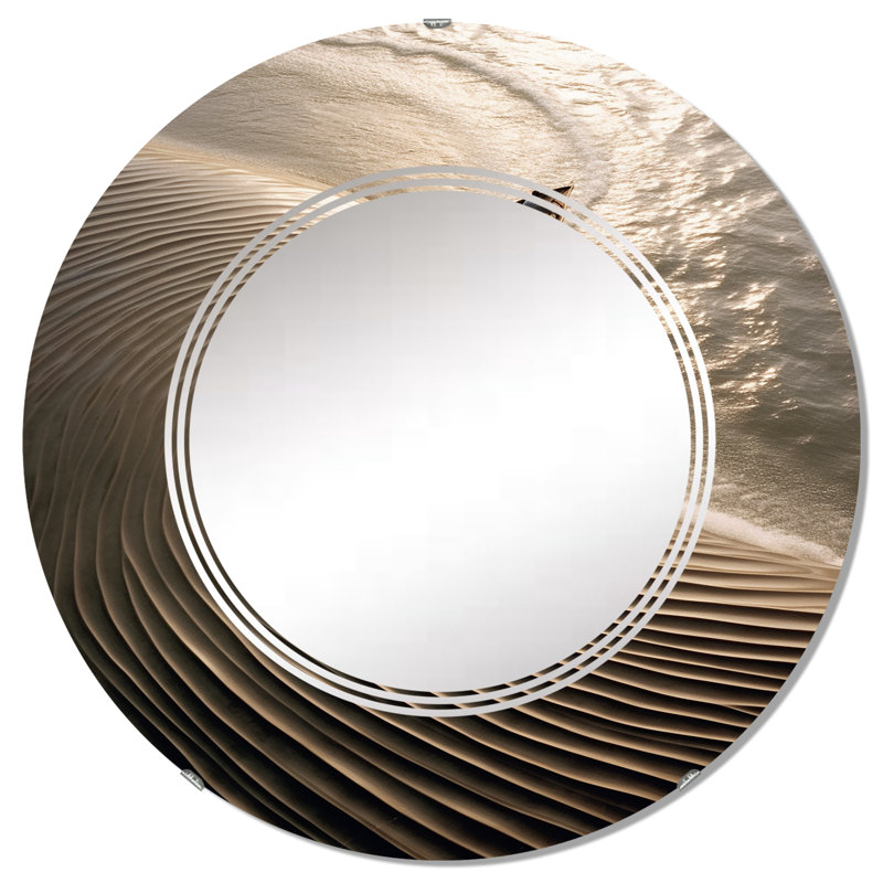 Miroir mural Zeneida, 32 po x 32 po