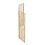 3 Iron Fireplace Door