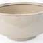 Elevated Earthenware Decorative Bowl
