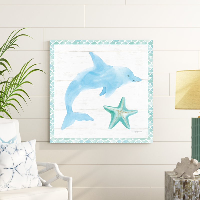 Mermaid Friends VI, H 36 po x l 36 po x P 1,25 po