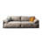 Solid Colour 100% Polyester Modular Sofa cushion couch-107364879