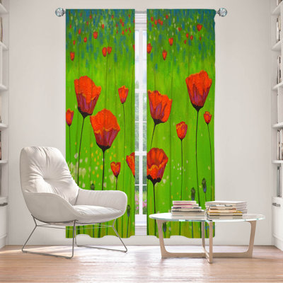Delaughter Room Darkening Curtain Pair