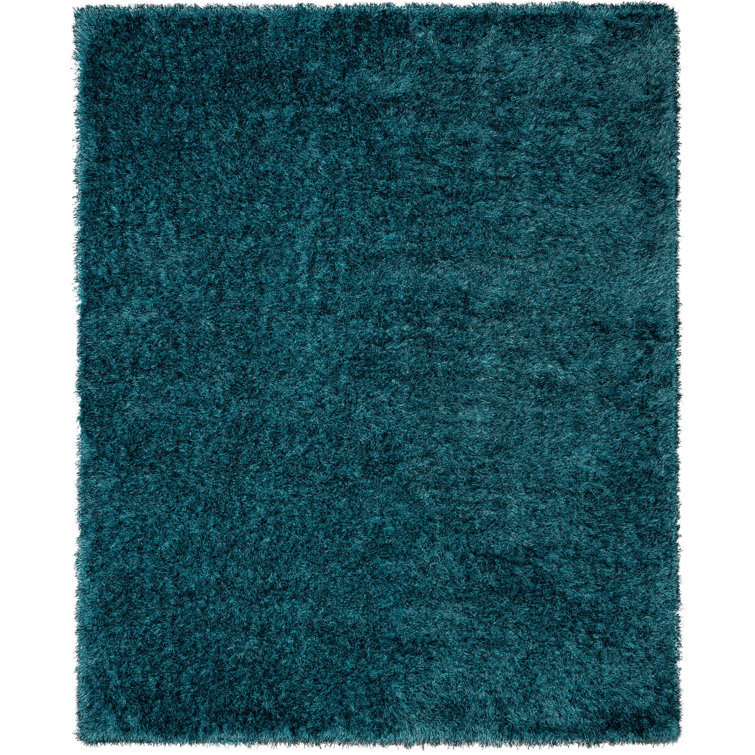 Kuki Solid Colour Shaggy Shag Area Rug