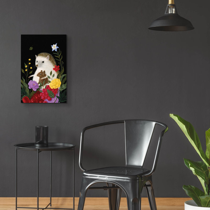 «Hazeland Zues» par Gina Matarazzo, art mural en verre acrylique, H 24 po x l 16 po x P 0,2 po