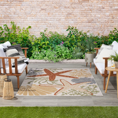 Tapis d'intérieur / extérieur Antwanett