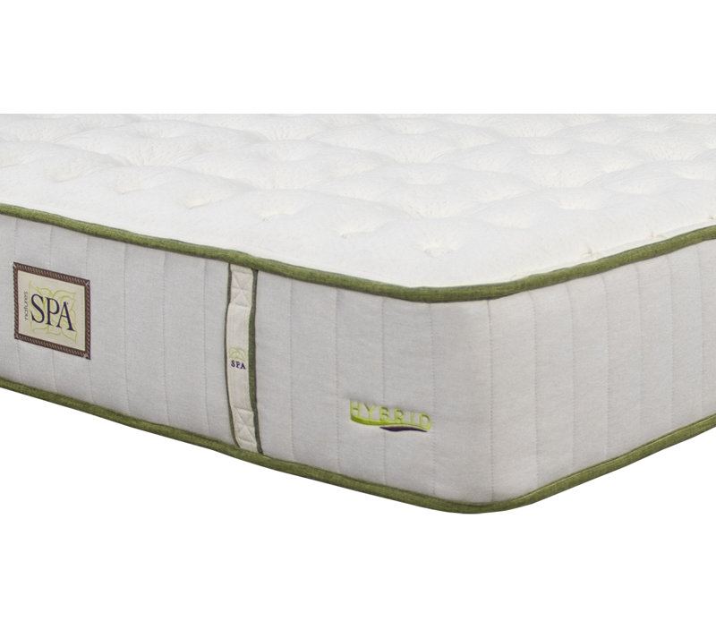 Nature's Spa Hybrid Horizon Plush, Split California King