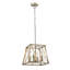 Lustre géométrique à 4 lumières Aspenn
