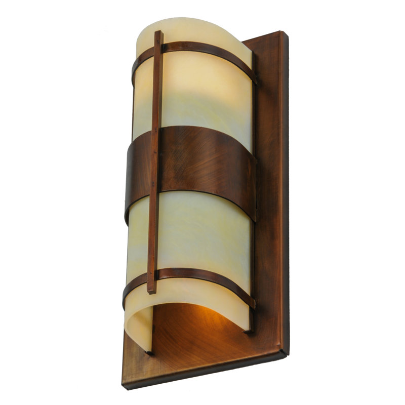 Manitowac 2 - Light Flush Mounted Sconce