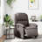 Budhram Leather Recliner-536721484-502974234