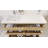 Hardy 59.05'' Single Bathroom Vanity with Acrylic Top-2065502375
