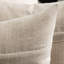 Housse de coussin rectangulaire en lin texturé-2036841769