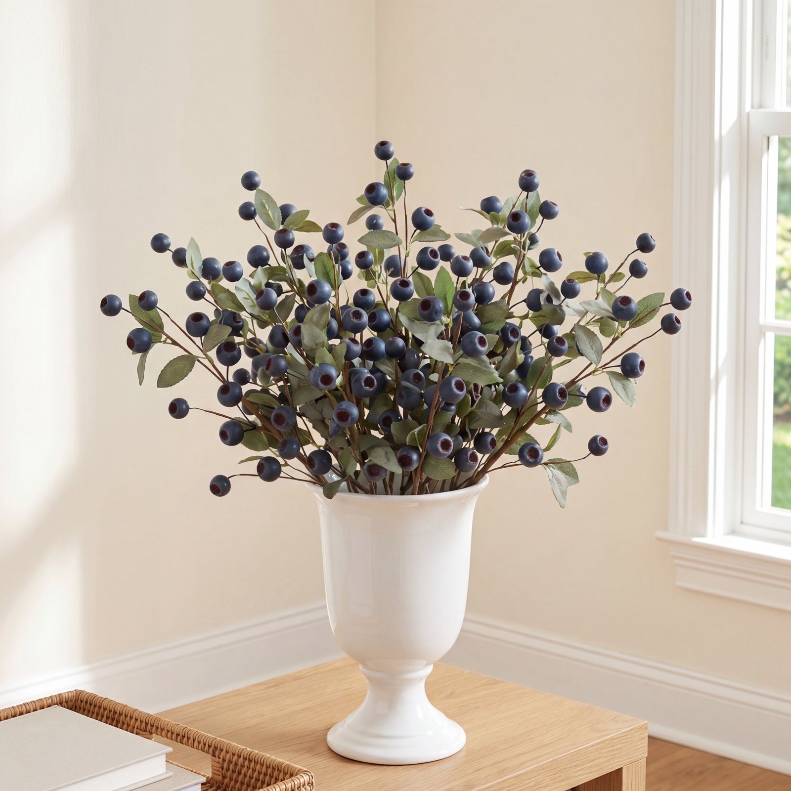 Faux Pod Floral Stems