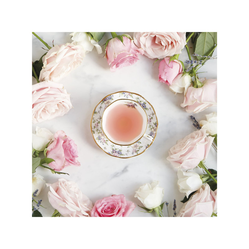 100 Years of Royal Albert 1940 3 Piece Bone China Teacup Set