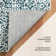 Temple Ink Machine Washable Rug