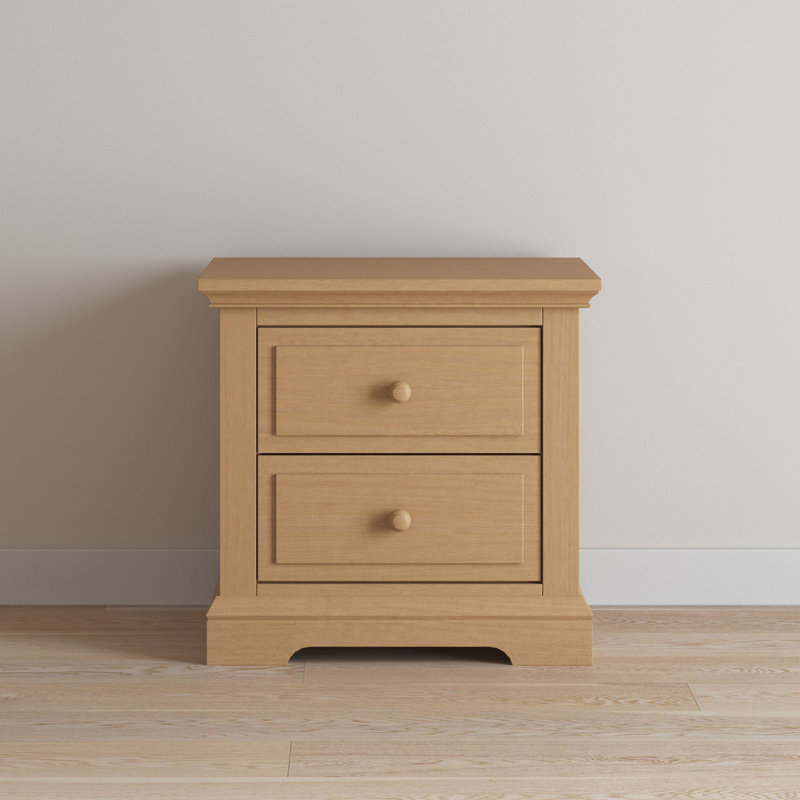 Jordyn Nightstand, Biscotti