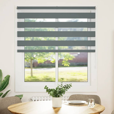 George Oliver Zebra Blind Polyester