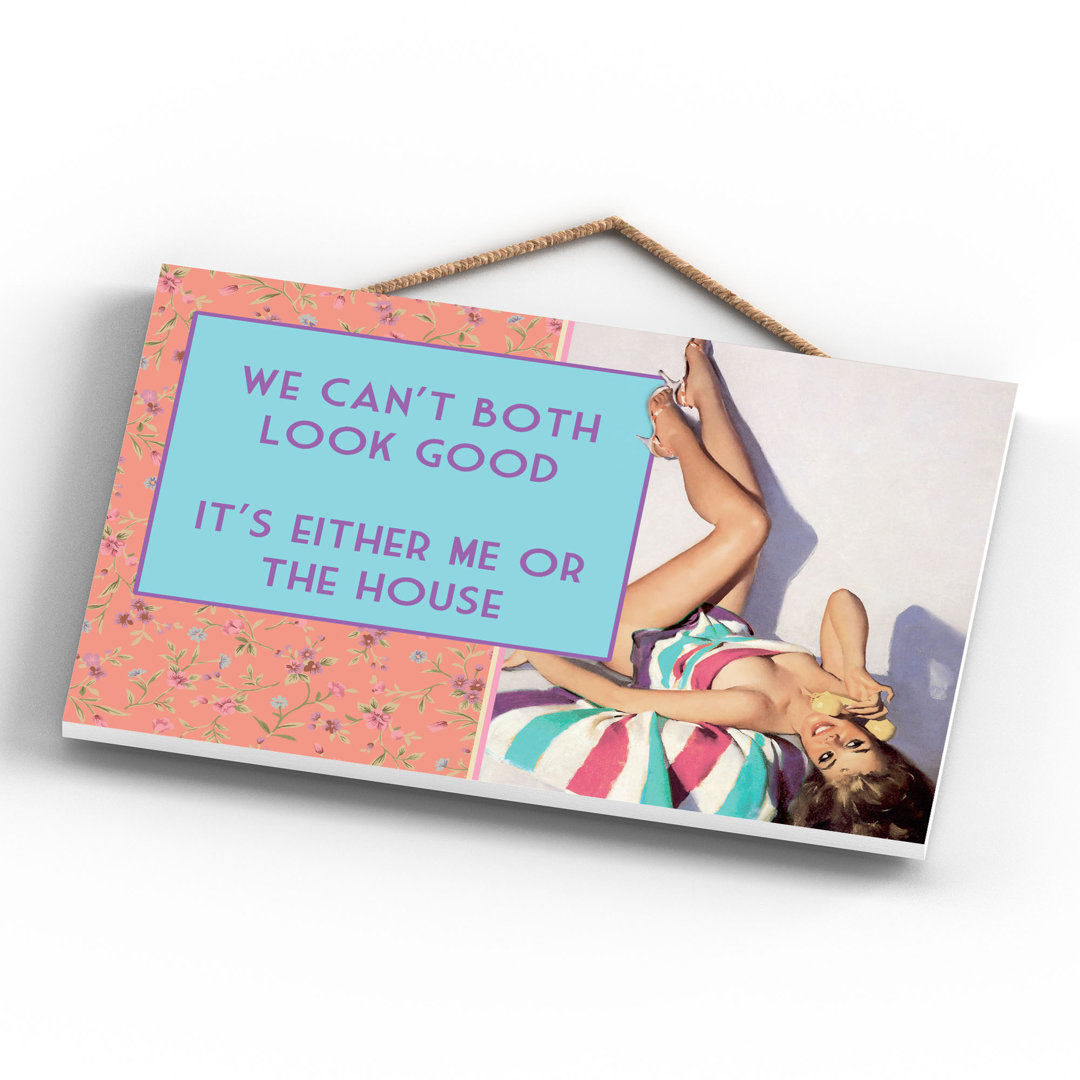 PIN UP ME OR THE HOUSE 185X285