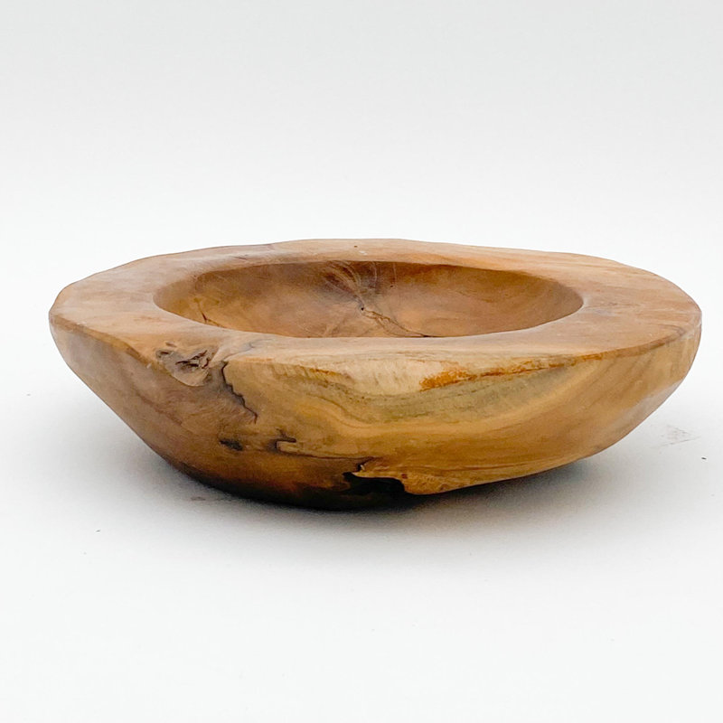 Alpen Home Coldale Teak Fruit Bowl