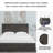 Eria Panel Bed-58955110