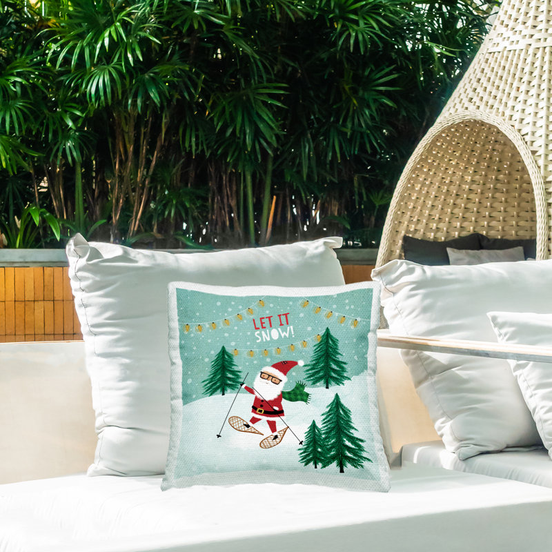 Outdoor Throw Pillow
