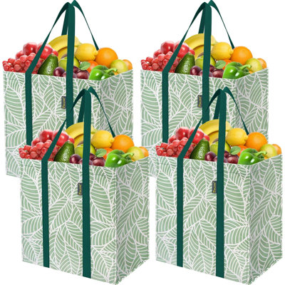 Paquet de 4 sacs de rangement réutilisables