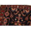 Tapis oriental noué à la main 3 pi 11 po x 5 pi 8 po Zanjan