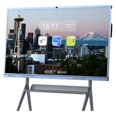 JYXCN Smart Board avec écran divisé OK - affichage interactif à double touche pour l'entraînement