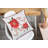 Appliqued Velvet Throw Pillow