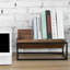Wood Tabletop File Organiser Bookcase-946860895