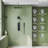 Thermostatic Shower System, Ceiling Mount 16" Rainfall Shower Faucet, 6" Wall Mount Dual Showerheads with Handheld Spray-93884725